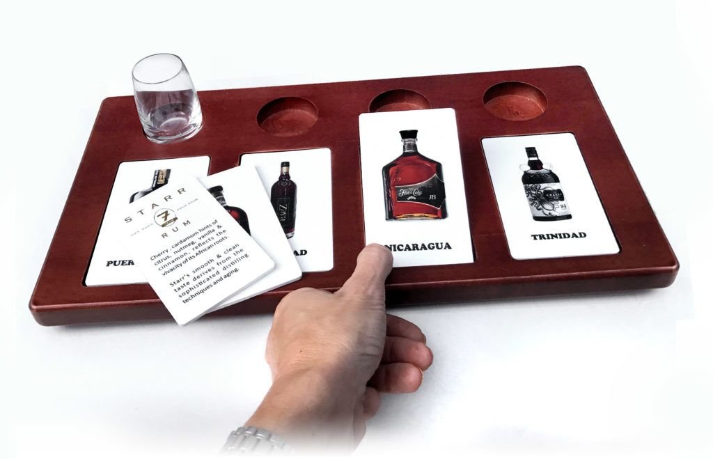 Check Plate Tray Advertisement