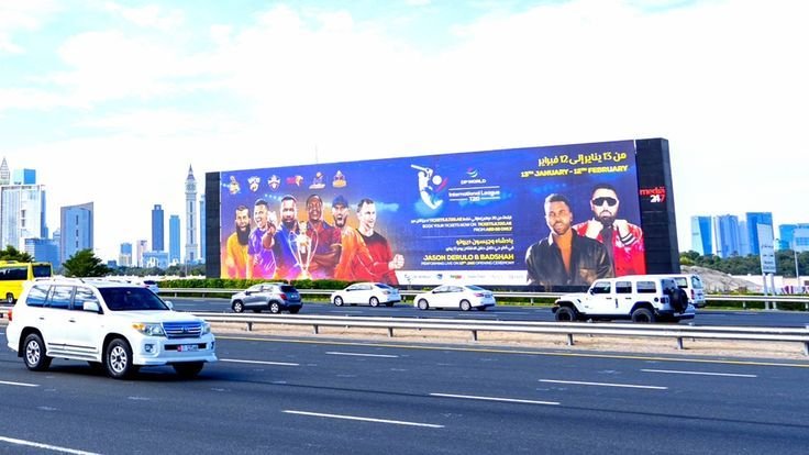 International Outdoor Hoardings