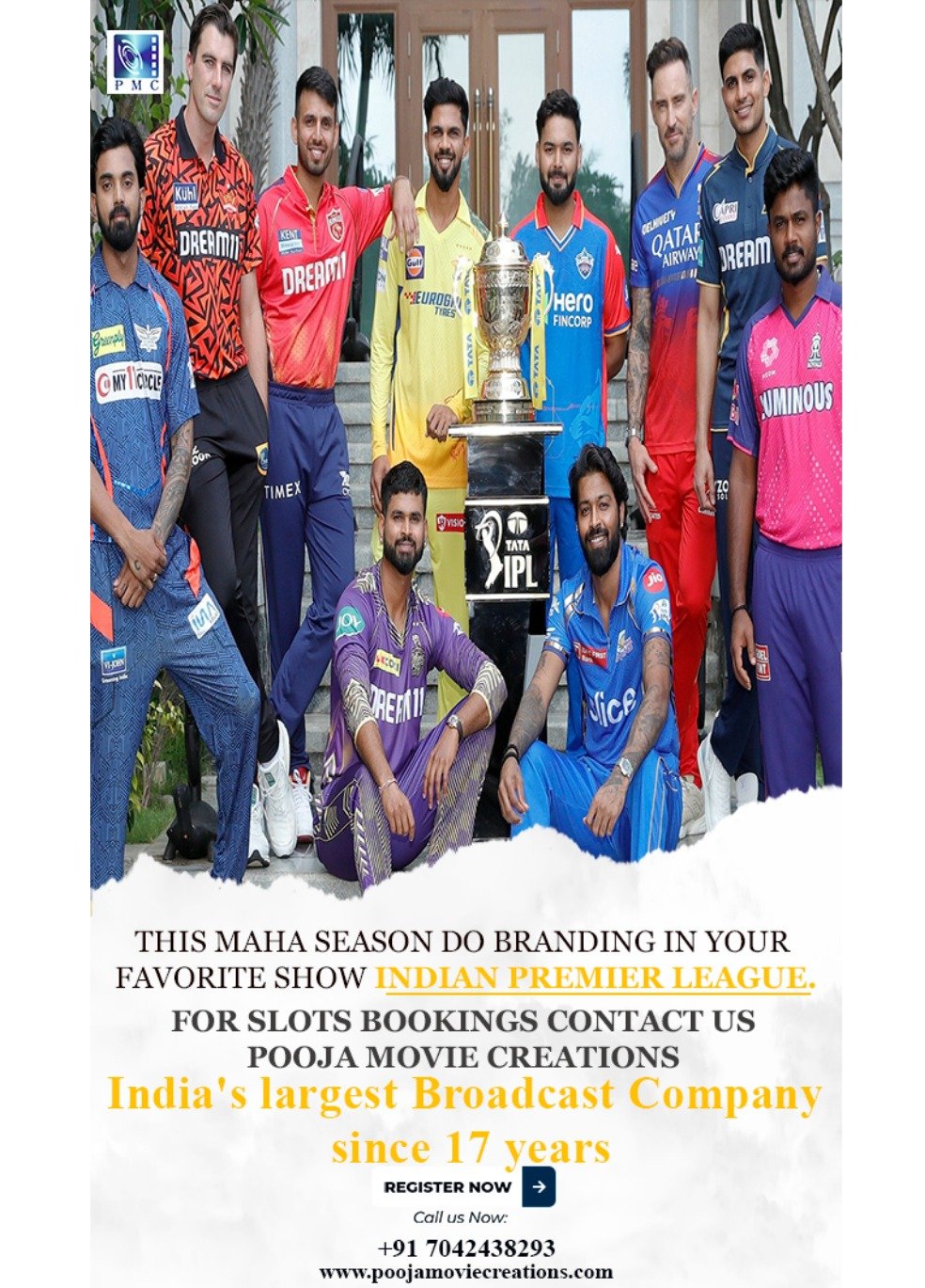 Pooja Movie Creations with IPL